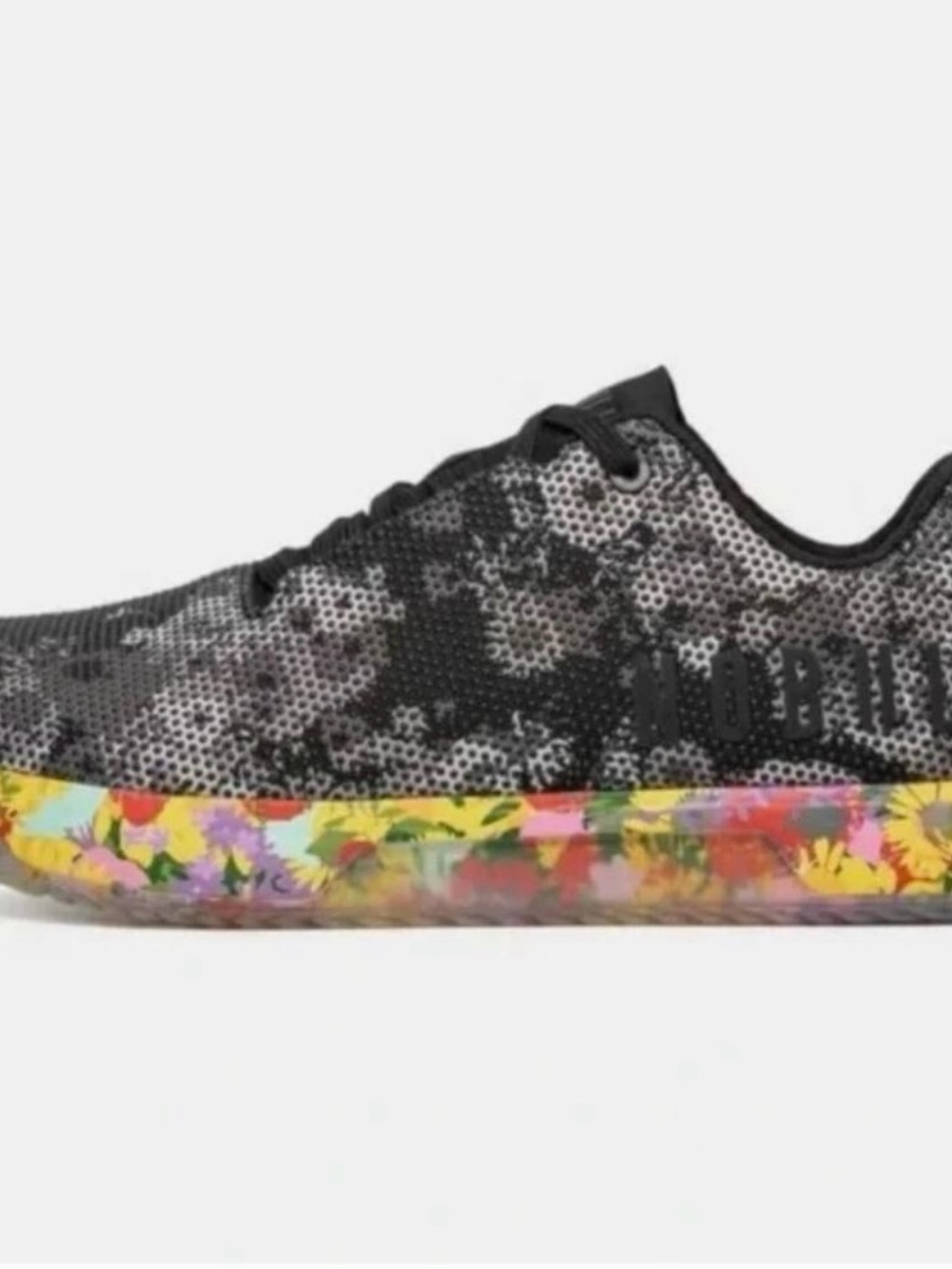 NOBULL Monochrome Superblossom Unisex Trainers - Picture 10 of 10